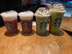 -星巴克(清远万达广场店)