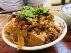 卤肉饭-甘味食堂(素食料理/蔬食料理/恆春美食)