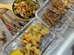 -老杨特色大串烧烤(莲池中心街店)
