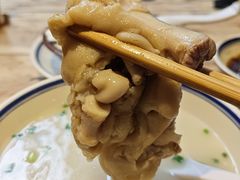 -竹笼蹄花蘸水菜