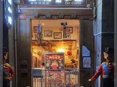 门面-猫小院猫主题餐厅(南锣旗舰店)