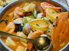 -甜阿姨·天台花园私房菜(万松园店)