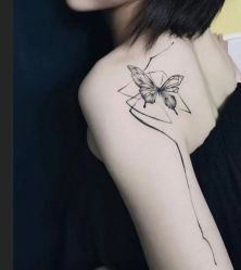 -匿名者纹身学院派·刺青