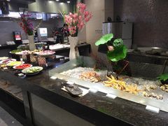 自助取餐区-紫金港国际饭店-自助早餐(申花路店)
