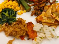 -鹈鹕素食餐厅自助餐部(正阳街店)