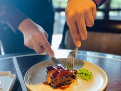 鲍鱼红烧肉-杭州西子湖四季酒店·金沙厅