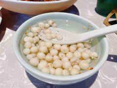 桂花鸡头米-松鹤面馆·古法焖肉面(观前店)