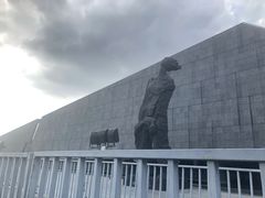-侵华日军南京大屠杀遇难同胞纪念馆-停车场