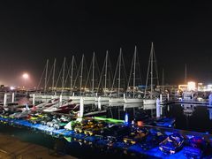 -东港音乐喷泉广场