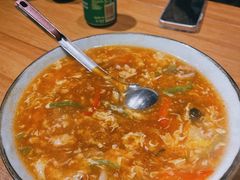酸辣肚丝汤-Alali阿拉礼·新疆家宴(西溪新座店)