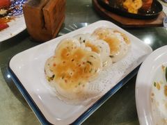 香煎葱油饼-利雅园酒家(大沙地店)