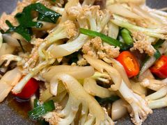 有机花菜-北国饭店·海鲜.北方菜(榕城店)