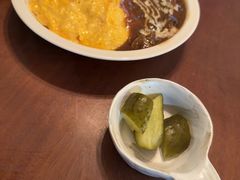 红烩牛肉蛋包饭-羽深肉铺 Steak & Wine