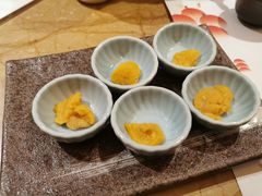 海胆刺身-花潮料理艺食馆(世欧广场店)