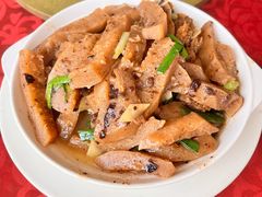 豆豉鱼炆柚皮-亚荣河鲜