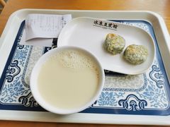 冰泉豆浆（半糖）-冰泉豆浆馆(阳朔店)