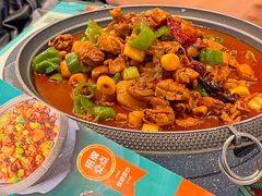 沙湾土豆大盘鸡-楼兰古丽·新疆菜(大唐西市店)