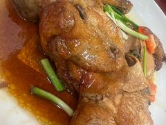-芦茨金富饭庄·25年老字号·专做稻草鸡