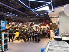 大堂-盒马鲜生(文景博乐里购物广场店)