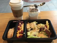 烟熏鸡肉通心粉沙拉-星巴克(北京长安商场店)