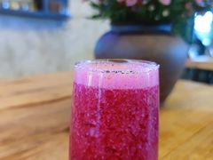 火龙果雪梨汁-HAPPEN(江川东路店)