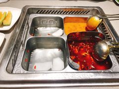 辣旋风双拼锅底-海底捞火锅(龙湖时代天街店)