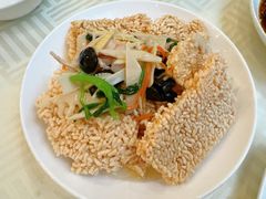 三鲜锅巴-怡园饭店-餐厅(四望亭店)