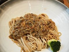 蟹粉拌面-馋三尺蟹粉小笼(人民广场店)