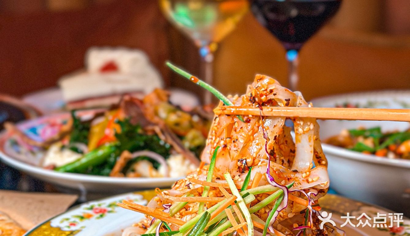 上海📍异域风情满满的bistro jue美