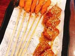 鸡肉-老酱油炸社
