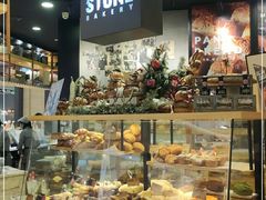 面包甜点陈列柜-PAPER STONE BAKERY(天环店)