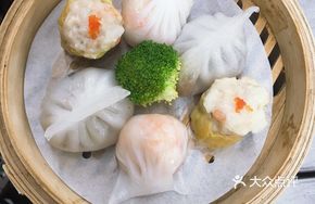 Steamed Dim Sum Platter