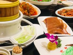北京烤鸭-新南华大酒店(长寿店)