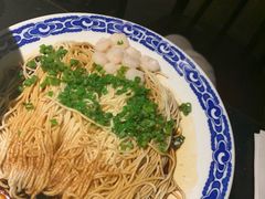 葱油三虾拌面-老头儿油爆虾·知味杭州(爱琴海购物中心)