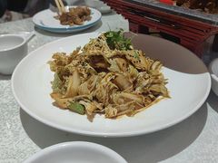 -二姐家三个拿手菜·北塘海鲜·大馅锅贴王(北辰店)
