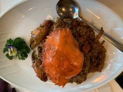 糯米焗膏蟹（约750克）-申粤轩酒楼·三十年粤菜经典(丁香花园店)