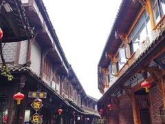 -崇州市街子古镇