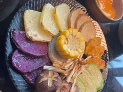 -雾山韩式烤肉·海南糟粕&椰子鸡火锅·海景餐厅(三亚绿发山海天JW万豪酒店)