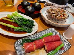 鲜虾红米肠粉-粤域茶餐厅
