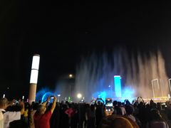 -东港音乐喷泉广场