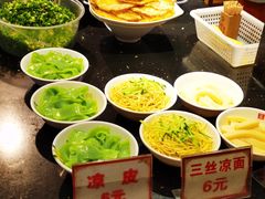 自助调料区-八一路好吃街(雨田商务大厦店)