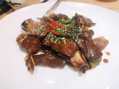 香煎牛仔骨-德胜轩正宗顺德菜(宝安沙井会展中心店)