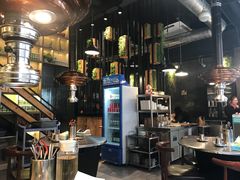 大堂-韩聚屋韩国烤肉餐厅(新北万达店)