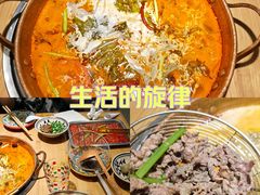 -洱火云南酸菜牛肉火锅(石景山当代商城店)