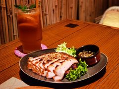 炭烧猪颈肉-CHINCHIN 青青·泰国料理(万象食家店)