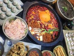 茴香小油条-渝大龙重庆火锅(温泉月亮湾店)