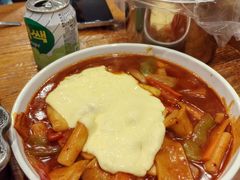 炒年糕-喇喇排骨火锅·传统韩式脊骨汤(望京西园总店)