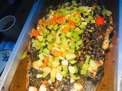 温香豆豉烤鱼（清江鱼/斤）-锦尚阁烤鱼(望京新荟城店)