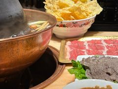 -清真·老门框爆肚涮肉·中华老字号(丰管路店)