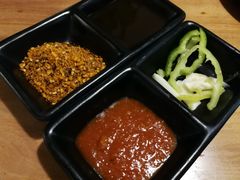 蘸碟-九田家黑牛烤肉料理(柒悦城店)